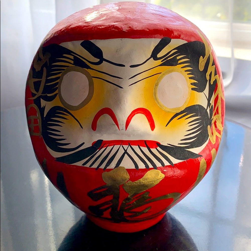 Daruma wish doll 4”
